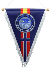 PENNANT - TERMOTRAFIKK CTOC - 20 x 30 cm