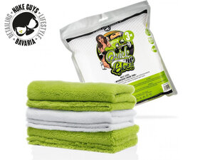 3-PACK - ULTRA FLUFFY MICROFIBER - Quick'n Gloss - 500 g/m2 - 40x40cm