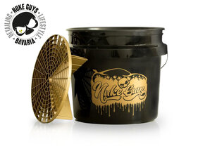 NUKE GUYS - GOLDEN BUCKET / GRID GUARD SET - +/-12 LITER