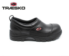 TRÆSKO - EDVARDS S3 - FLEX SAFETY CLOGS