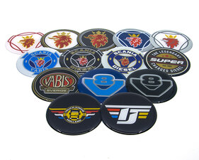 HUB STICKER - 69MM - SUITABLE FOR SCANIA - PER 2 PIECES