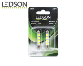 42 MM - C10W FESTOON - 24V - XENON WHITE