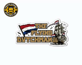 THE FLYING DUTCHMAN – FULL PRINT STICKER