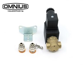 OMNIUS - ELECTRIC VALVE 24V - 8MM