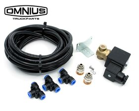 OMNIUS - CONNECTION SET FOR 2 AIR HORNS - 24V - 8MM