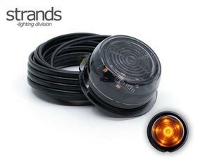 STRANDS - DARK KNIGHT VIKING - SIDE MARKERS - ORANGE