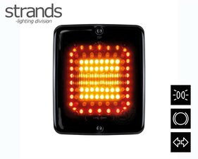 STRANDS - IZE LED DARK KNIGHT - INDICATOR/TAIL/BRAKE LIGHT