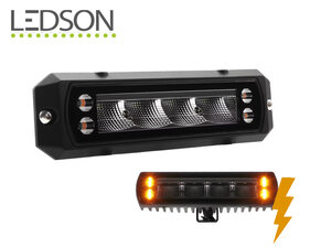 LEDSON - HELIX - 2 IN 1 REVERSING LIGHT WITH WARNING LIGHT