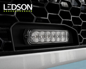 LEDSON - SCANIA NEXT GEN - WARNING LIGHT KIT - GRILLE MOUNTING