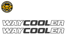 WAYCOOLER - STICKER