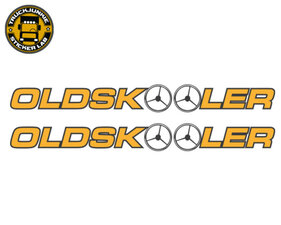 OLDSK-OO-LER - 2-COLOR STICKER