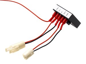 DUAL COLOR WIRING HARNESS SWITCH