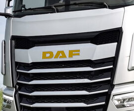 DAF GRILLE EMBLEM STICKER - XG/XG+