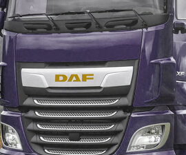 DAF GRILLE EMBLEM STICKER - XF