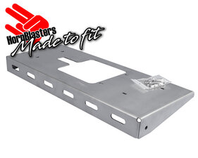 MOUNTING BRACKET STAINLESS STEEL - HORNBLASTERS SHOCKER XL