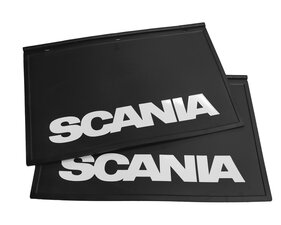 SCANIA MUDFLAP - 62 x 38 CM - FLEX