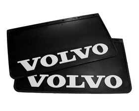 VOLVO MUD FLAP - RUBBER - 63 x 35 CM