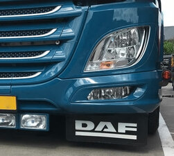 FRONT BUMPER MUDFLAP BRACKETS - DAF XF EURO 6 (SET)