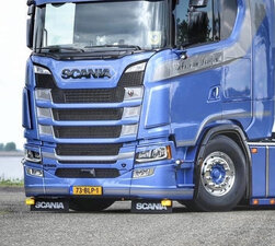 FRONT BUMPER MUDFLAP BRACKETS - SCANIA NEXT GEN