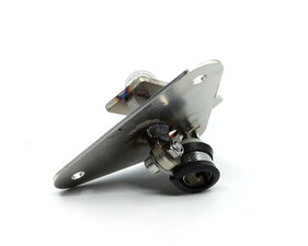MICHELIN  DOLL BRACKET *LAMP-BAR* - STAINLESS STEEL WITH BA15 FITTING