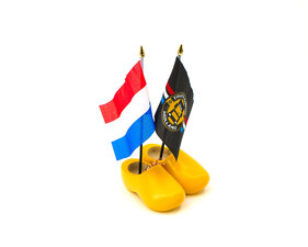 DOUBLE - COUNTRY FLAG - CLOG 14CM