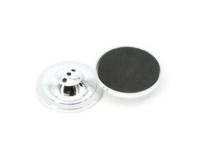 FLAG BASE - CHROME / HEAVIER VERSION