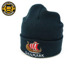 BEANIE -  DANMARK - VIKING SHIP