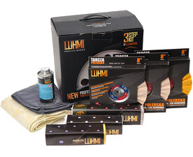 LUHMI - 3 STEP POLISHING KIT