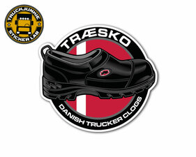 TRÆSKO - EDVARDS – FULL PRINT STICKER