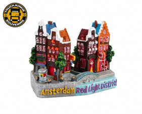 AMSTERDAM - RED LIGHT DISTRICT - 9CM