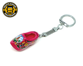 KEYCHAIN - CLOG PINK