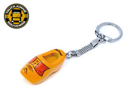 KEYCHAIN - CLOG YELLOW