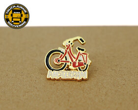 PIN - BIKE AMSTERDAM - GOLD