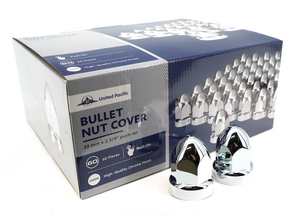 BULLET POINT 70 WHEEL NUT CAP - 33MM - 60-PACK