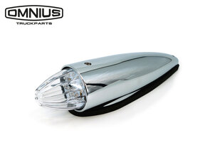 OMNIUS - TORPEDO LAMP LED - WHITE