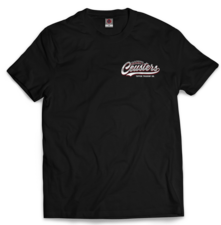 T-SHIRT - CEUSTERS - TIPPER TRUCKIN' - BLACK