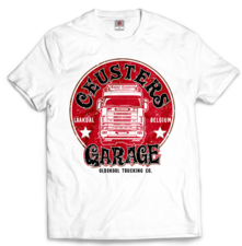 T-SHIRT - CEUSTERS GARAGE - WHITE