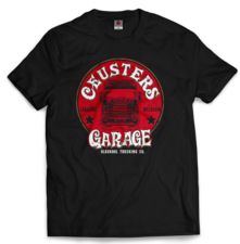 T-SHIRT - CEUSTERS GARAGE - BLACK