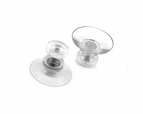 SUCTION CUPS M4 x 10mm + NUT