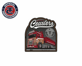 STICKER CEUSTER TIPPER TRUCKIN' - RONNY CEUSTERS