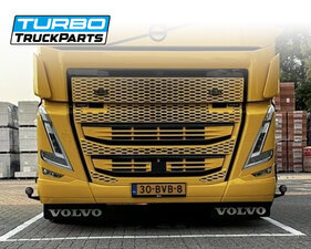 TURBO TRUCKPARTS - MUDFLAP FRONT BUMPER - VOLVO FH