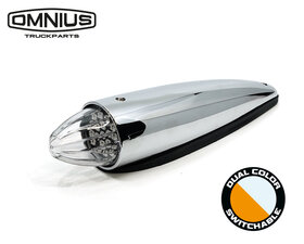 OMNIUS - TORPEDOLAMP LED - DUAL COLOR - ORANGE / WHITE
