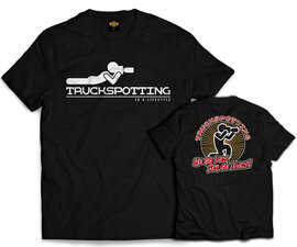 T-SHIRT - TRUCKSPOTTING - WE GO LOW