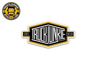 TRUCKJUNKIE - EST 2013 - FULL PRINT STICKER