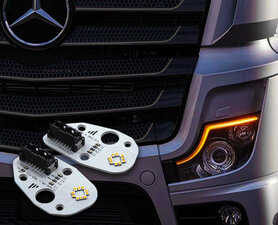 CONVERSION KIT DRL AMBER - MERCEDES ACTROS >2020 - LED