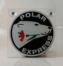 POLAR EXPRESS BLACK/WHITE - LIGHTBOX DELUXE - FRONT PLATE SET