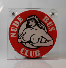 NUDE BUS CLUB - LIGHTBOX DELUXE - FRONT PLATE SET
