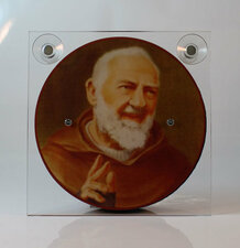 PADRE PIO - LIGHTBOX DELUXE - FRONT PLATE SET