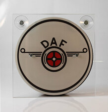 DAF - LIGHTBOX DELUXE - FRONT PLATE SET