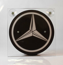 MERCEDES - LIGHTBOX DELUXE - FRONT PLATE SET